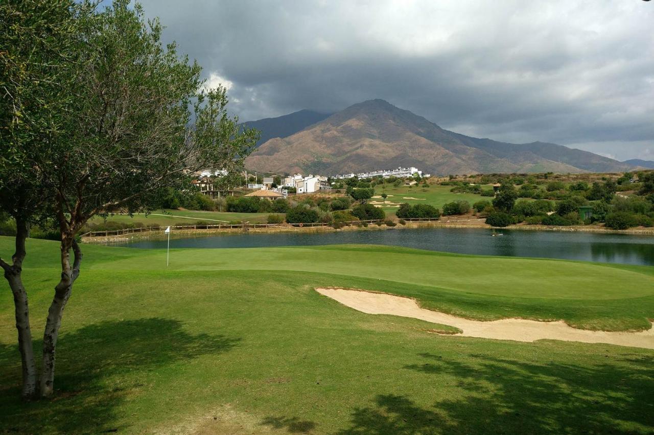Apartamento Estepona Golf Kültér fotó