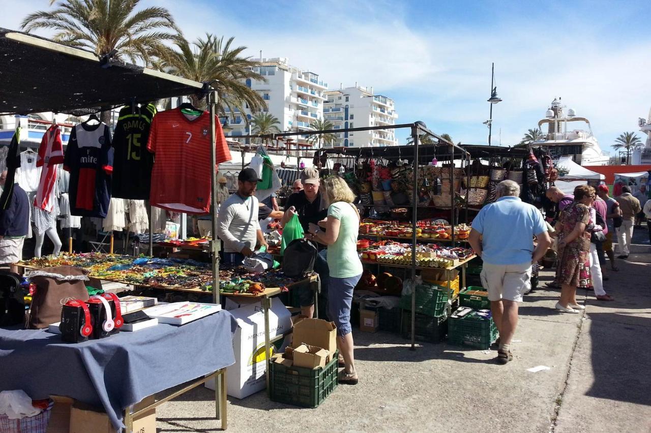 Apartamento Estepona Golf Kültér fotó